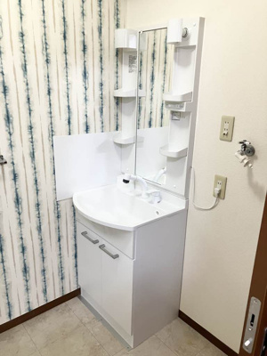 【洗面所】 | プロスペリテ横河・