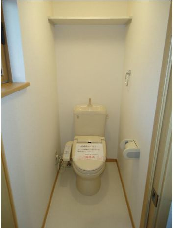 ロザージュBのトイレ