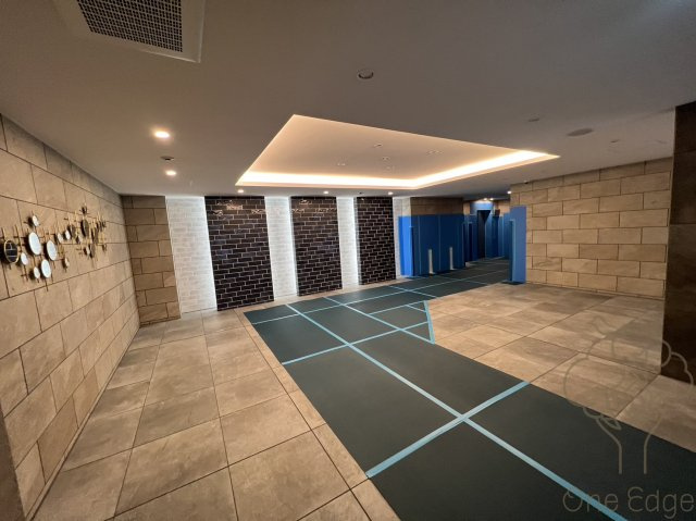 CREST COURT DOSHINのロビー