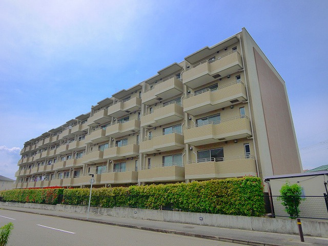 木津南パークサイドヴィレッヂの外観|外観もきれいです
