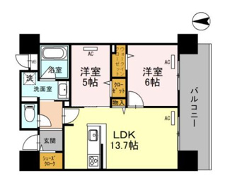 【間取り】 | CREST COURT DOSHIN