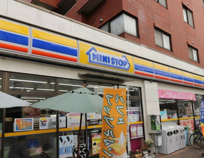 【周辺】 | フォンテンブロー上板橋　13647 | ミニストップ 上板橋店まで237ｍ