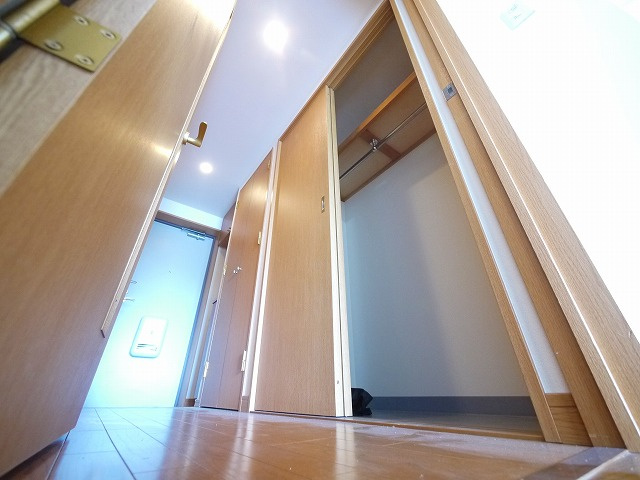 木津南パークサイドヴィレッヂの収納