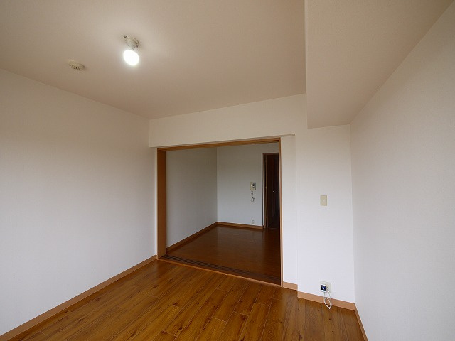 木津南パークサイドヴィレッヂの寝室