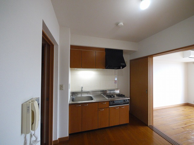 木津南パークサイドヴィレッヂのキッチン