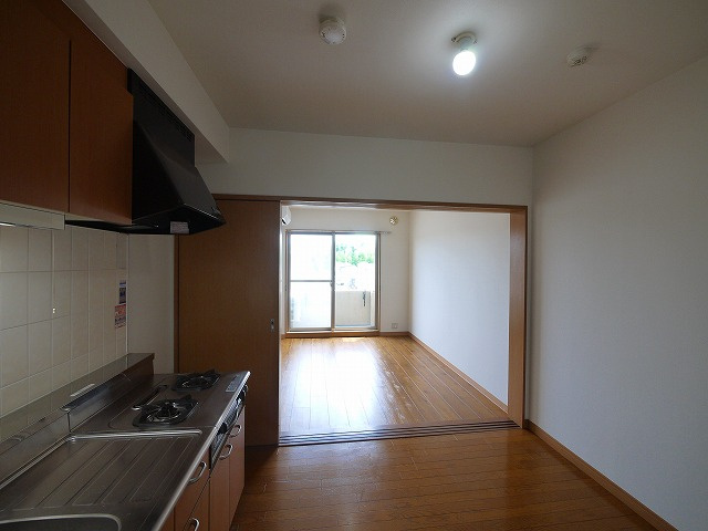 木津南パークサイドヴィレッヂの居間・リビング