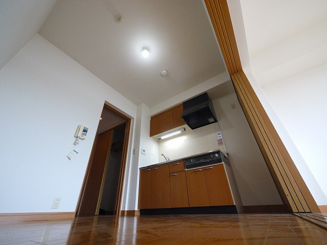 木津南パークサイドヴィレッヂの居間・リビング