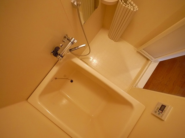 木津南パークサイドヴィレッヂの浴室