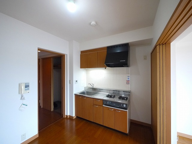 木津南パークサイドヴィレッヂの居間・リビング