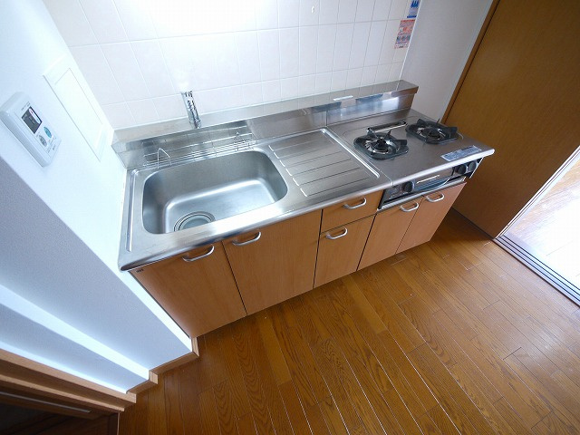 木津南パークサイドヴィレッヂのキッチン
