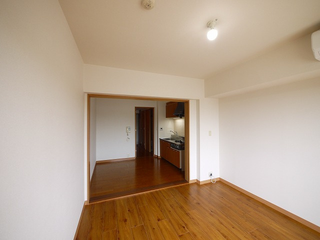 木津南パークサイドヴィレッヂの寝室