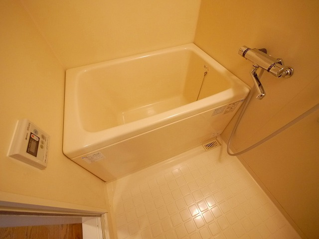 木津南パークサイドヴィレッヂの浴室