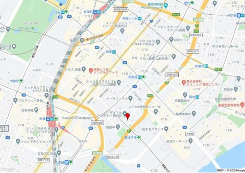 松岡銀七ビルの地図