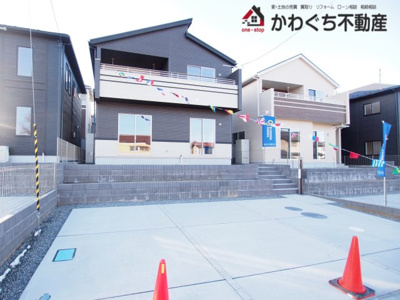 【外観】 | Blooming　Garden　本宮市青田孫市　11号棟