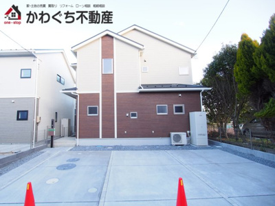 【外観】 | Blooming　Garden　本宮市青田孫市　9号棟