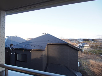 【展望】 | Blooming　Garden　本宮市青田孫市　9号棟