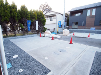 【駐車場】 | Blooming　Garden　本宮市青田孫市　9号棟