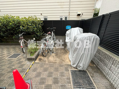 【その他共用部分】 | グランジュール明大前 | バイク置場
