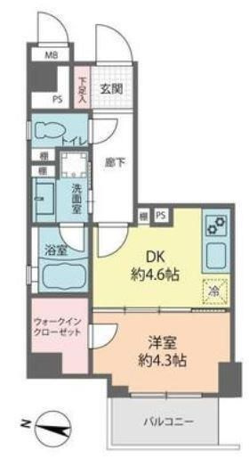 【間取り】 | グランジュール明大前