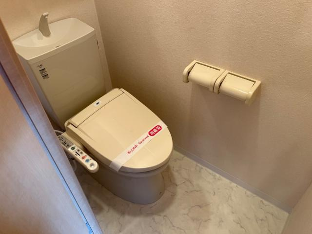 グレイス２のトイレ|シャワー付トイレ