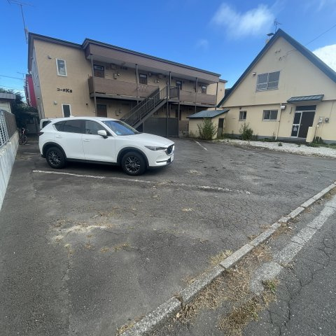 コーポＫ５の駐車場