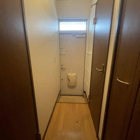 コーポＫ５の玄関