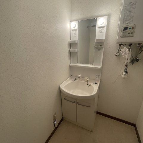 コーポＫ５の洗面所