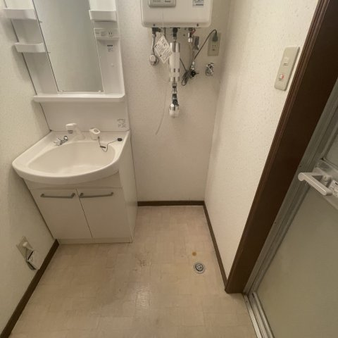 コーポＫ５の洗面所