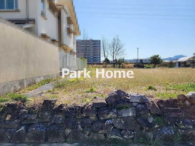 高知市一ツ橋2丁目-１号地・建築条件付き-売土地の外観|1号地 2024.3月：現況