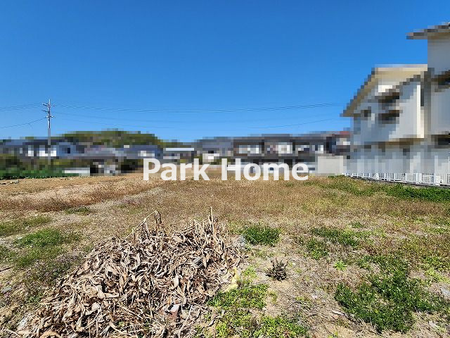 高知市一ツ橋2丁目-１号地・建築条件付き-売土地の外観|1号地 2024.3月：現況