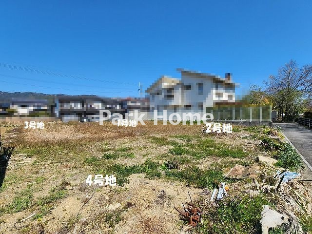 高知市一ツ橋2丁目-4号地・建築条件付き-売土地の外観|4号地 2024.3月：現況