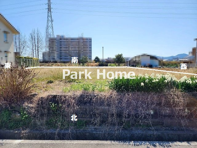 高知市一ツ橋2丁目-4号地・建築条件付き-売土地の外観|4号地 2024.3月：現況
