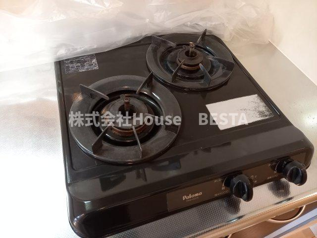 エステムプラザ神戸西Ⅴミラージュのキッチン