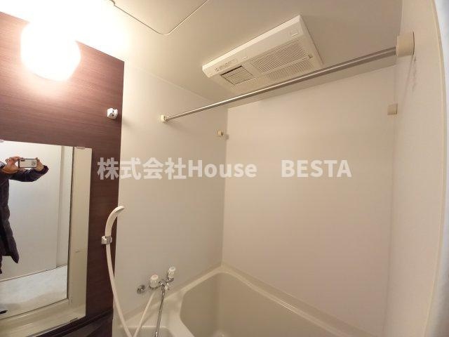 エステムプラザ神戸西Ⅴミラージュの浴室