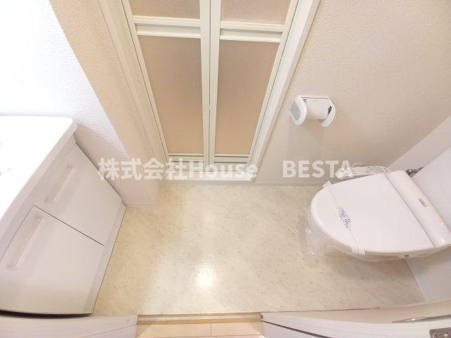 エステムプラザ神戸西Ⅴミラージュのトイレ