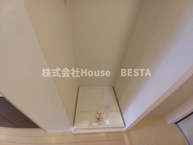 エステムプラザ神戸西Ⅴミラージュの洗面所