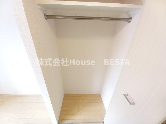 エステムプラザ神戸西Ⅴミラージュの収納