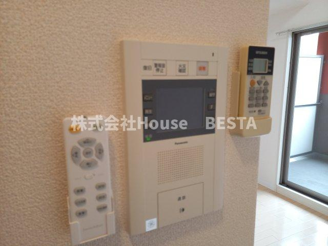 エステムプラザ神戸西Ⅴミラージュのセキュリティ