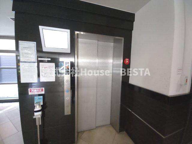 エステムプラザ神戸西Ⅴミラージュのロビー