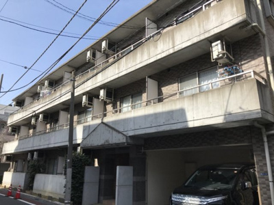 【外観】 | グランフォレ不動前 | 外観