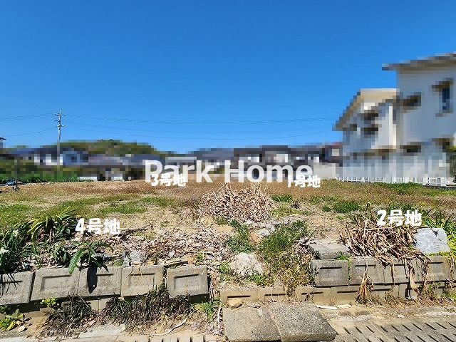 高知市一ツ橋2丁目-2号地・建築条件付き-売土地の外観|2号地 2024.3月：現況
