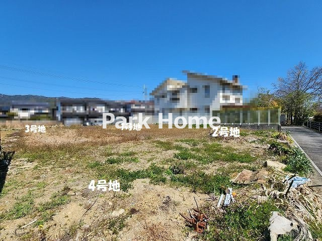 高知市一ツ橋2丁目-2号地・建築条件付き-売土地の外観|2号地 2024.3月：現況