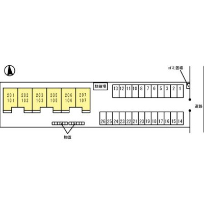 【区画図】 | ラ・ポルト