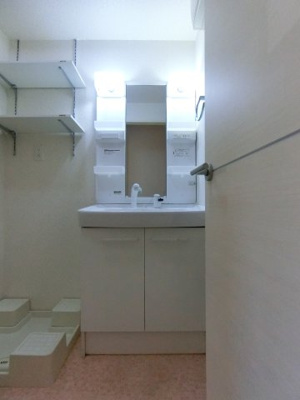 【洗面所】 | ラ・ポルト