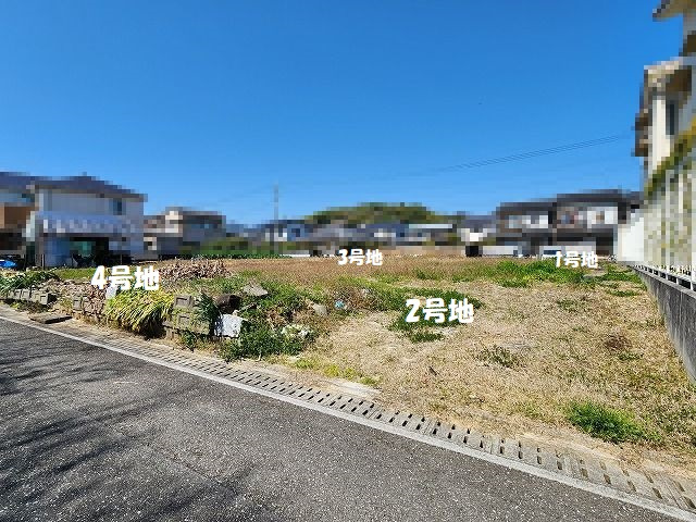 高知市一ツ橋2丁目-3号地・建築条件付き-売土地の外観
