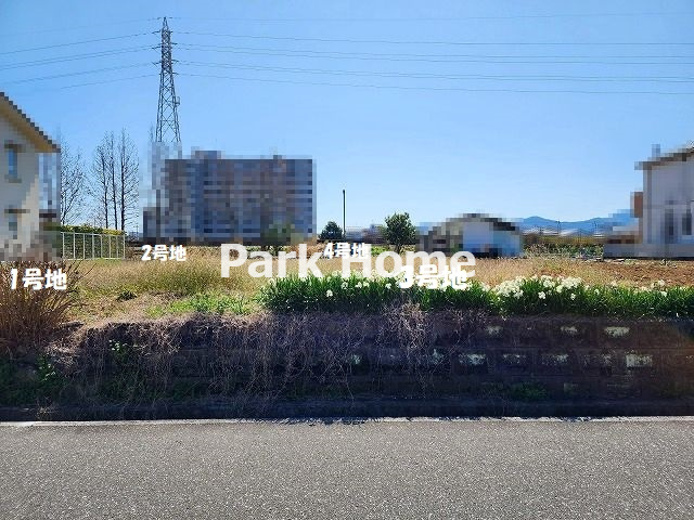 高知市一ツ橋2丁目-3号地・建築条件付き-売土地の外観|3号地 2024.3月：現況