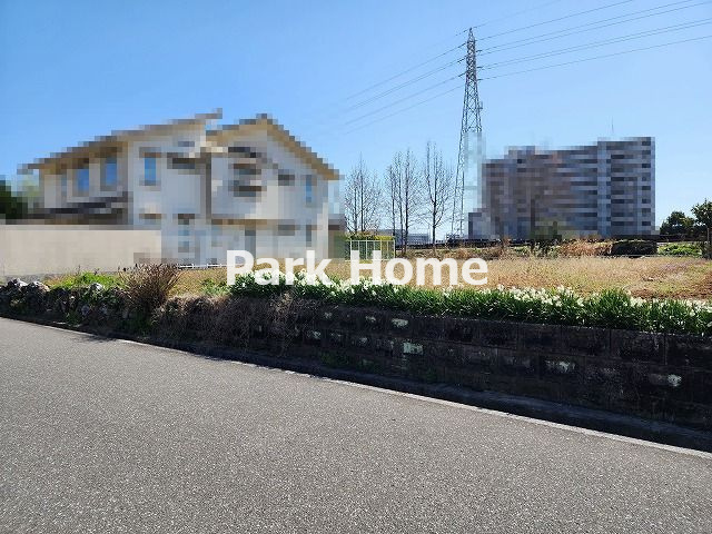 高知市一ツ橋2丁目-3号地・建築条件付き-売土地の外観|3号地 2024.3月：現況