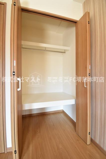 S-FORT福島LaLunaの収納