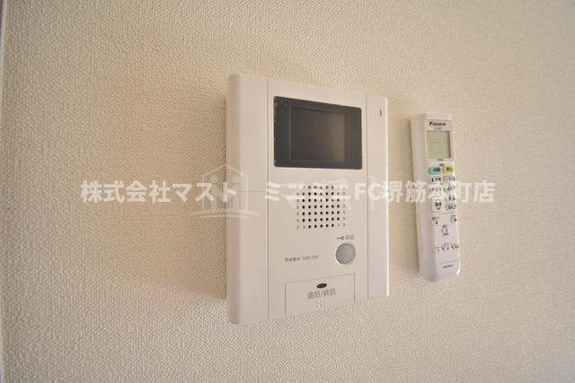 S-FORT福島LaLunaのセキュリティ