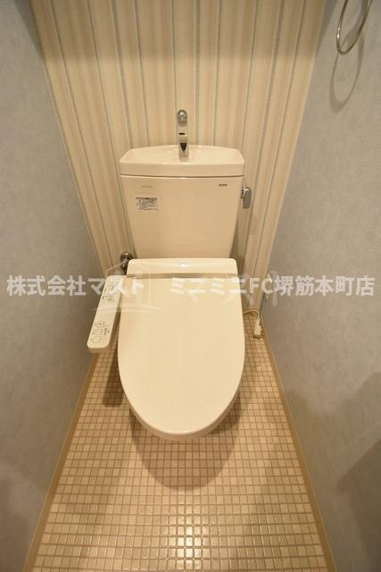 S-FORT福島LaLunaのトイレ